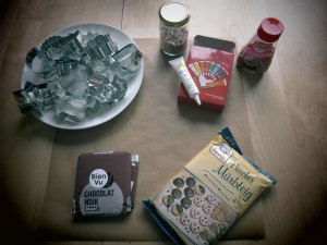 sablés-ingrédients