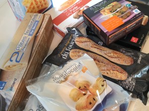 au retour de chez Picard