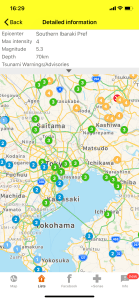 le tremblement de terre de cette nuit a pris naissance sous la croix rouge 